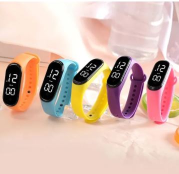 M4 touch Waterproof Sport Led Digital Watch For :Kids / Girls