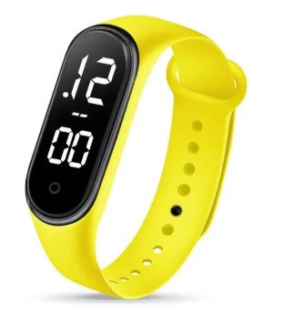 M4 touch Waterproof Sport Led Digital Watch For :Kids / Girls