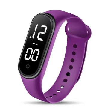 M4 touch Waterproof Sport Led Digital Watch For :Kids / Girls