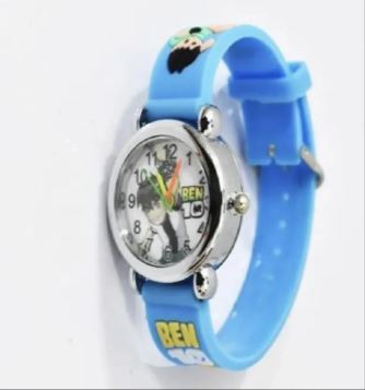 New Best Girl Cartoon Style Watch Kid Analog Watch Wrist Watch Cartoon Watch For Kids Girl - Pink