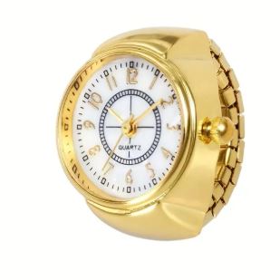 Ring watch simple and versatile temperament finger watch