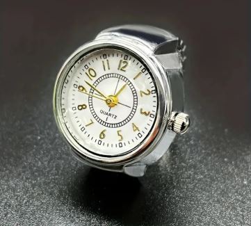 Ring watch simple and versatile temperament finger watch