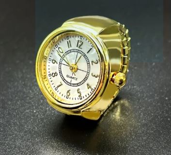 Ring watch simple and versatile temperament finger watch