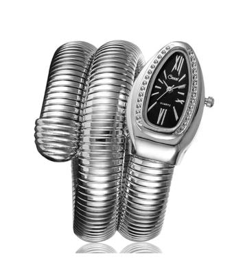 Bracelet Snack Watch for Womes